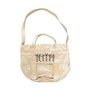 Marines Calisthenics Canvas Tote Bag